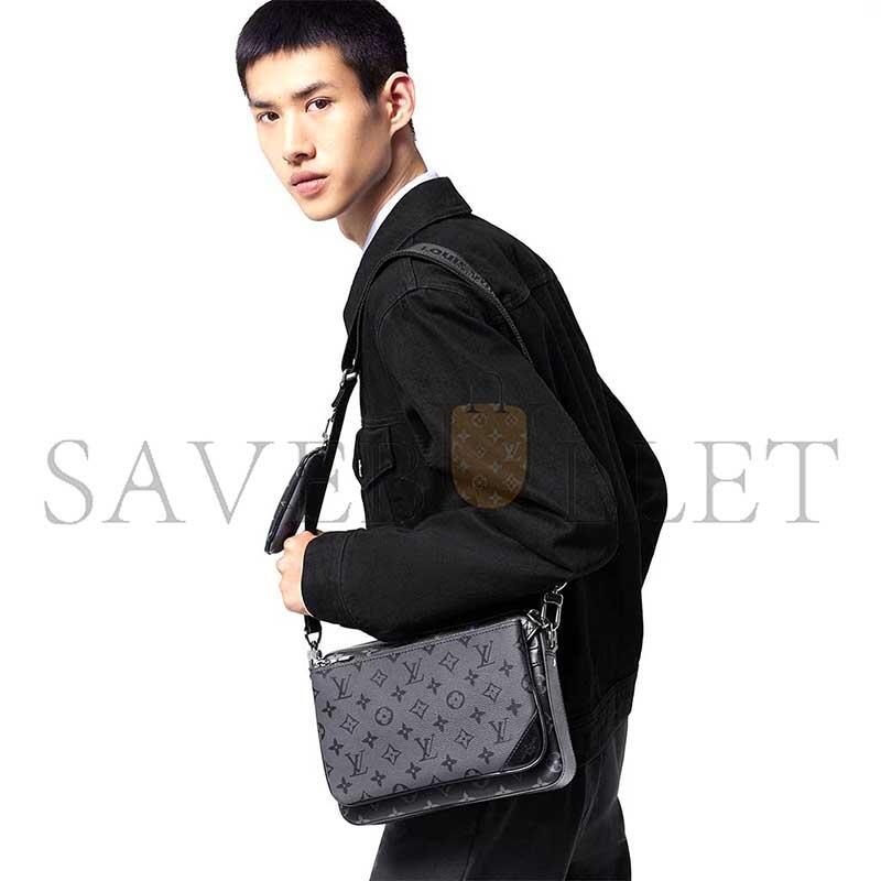 LOUIS VUITTON MASTER TRIO MESSENGER M69443 (25*18.5*7cm)